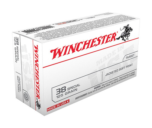 USA 38 SPL 125gr JFP 50/bx