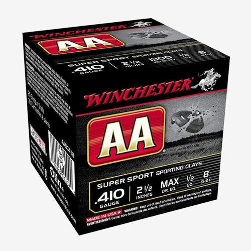 AA Sporting Clays VP 410ga, 2 1/2" #8