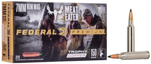 Prem 7mm RM 150gr Trophy Copper 20rd