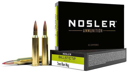 NOSLER BTA 7mmRem 150gr BTSP 20/bx