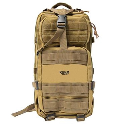 ATI TACTICAL 1 DAY BACKPACK TAN RUKX