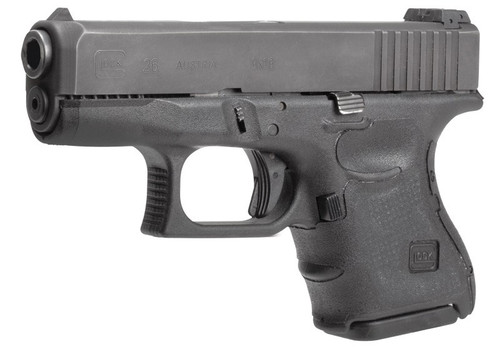 Wrapter Rubber Grip Blk Glk26/27/33 G4