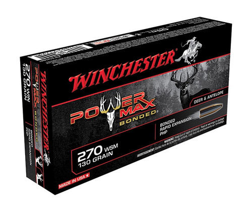 PwrMax Bonded 270 WIN 130gr PMB 20/bx