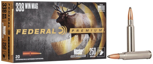 Prem Safari 338 WM 250gr Nosler Part
