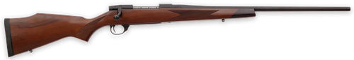 Weatherby VDT308NR2T Vanguard Sporter Full Size 308 Win 5+1 24" Bead Blasted Blued #2 Threaded Barrel, Matte Blued Drilled & Tapped Steel Receiver, Grade A Walnut Monte Carlo Stock