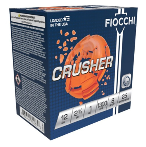 Crusher 12ga 2 3/4" 1oz 1300FPS #8