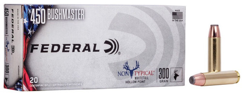 450 Bushmaster 300gr Non Typical SP 20rd