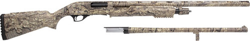 RIA Yth Pump Combo 12ga 22&24" Tmber 5rd