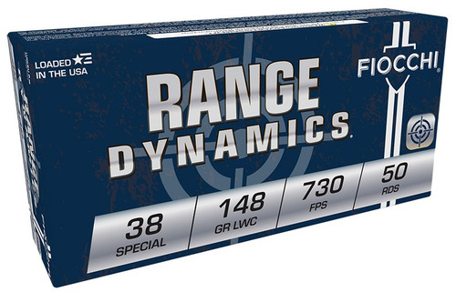 38 SPL 148gr LWC 50rd 