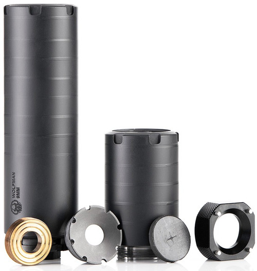 Dead Air Wolfman 9mm KMQD Kit Sub/Pistol