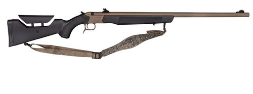 Accura LR-X .50 Cal 30" TB FDE/Blk 1-rd