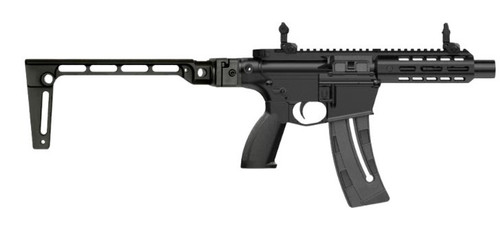 RA22 Pistol .22LR 8" TB Blk 25-rd