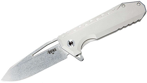 SouthernGrind Penguin DropPoint Titanium