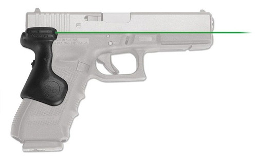 CTC LG-637 Lasergrip Grn Glk Gen 3,4,5