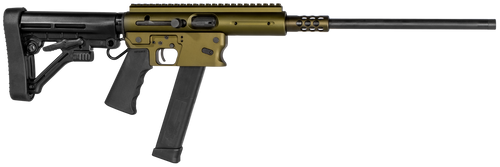 TNW Firearms RXCPLT0045BKOD Aero Survival  45 ACP 26+1 16.25" Barrel, Olive Drab Green Anodized Metal Finish, Black Collapsible Stock & Polymer Grip Optic Ready