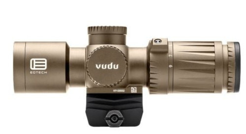 VUDU Scope 3-9x32 SPF MR5 MRAD Int Mnt Tan
