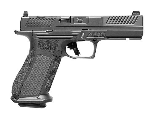 AXIO 9mm 4.4" OR Blk/Blk 18-rd