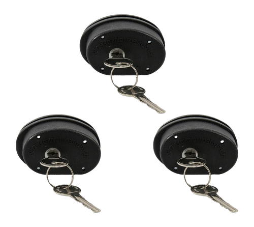 FSDC FSDC-TL3095RKA    METAL BODY KEYD TRIG LCK 3P