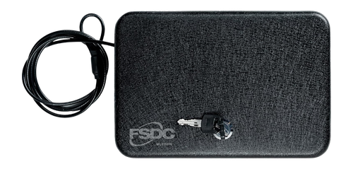 FSDC FSDC-MLC5200    KEYED STEEL LOCK GN CASE 9.5