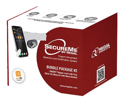 SECUREME R32890-SM-SPL-KTL  BEACON & TRIGGER LOCK