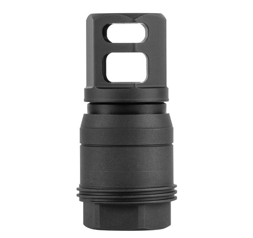 5.56 ClutchLok Muzzl eBrake 1/2"x28 90Deg
