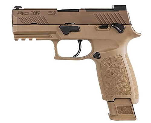 P320 M18 9MM 3.9" Coyote FS/NS 21rd