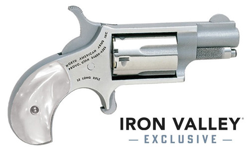 Mini-Rev 22LR 1 1/8" Pearl Grip IVS Excl