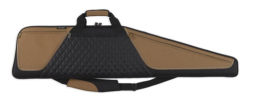 Elite Scoped Rifle Case Black/Tan 48"