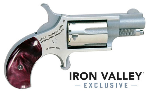 Mini-Rev 22LR 1 1/8"S FS Prpl Pearl Grp