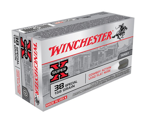 Super-X 38 SPL 158gr LWC 50/bx