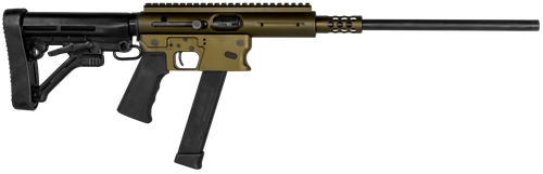 TNW Firearms RXCPLT0009BKOD Aero Survival  9mm Luger 33+1 16.25" Barrel, Olive Drab Green Metal Finish, Black Collapsible Stock & Polymer Grip Optic Ready
