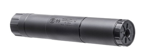 B9 Suppressor 9mm DT 1/2x28 Modular w/Pstn