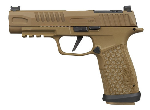 P365 FUSE FS 9mm 4.3" FO Coy (2)17/(1)21-rd