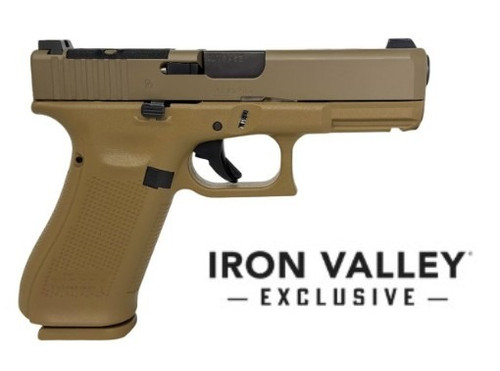 Glock19X V 9mm 4.2" GNS RMR FDE 17/19rd IVS