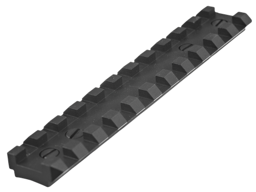 Ruger 90465 Picatinny Rail  Black Anodized Steel Fits Ruger 10/22/Charger Pistol