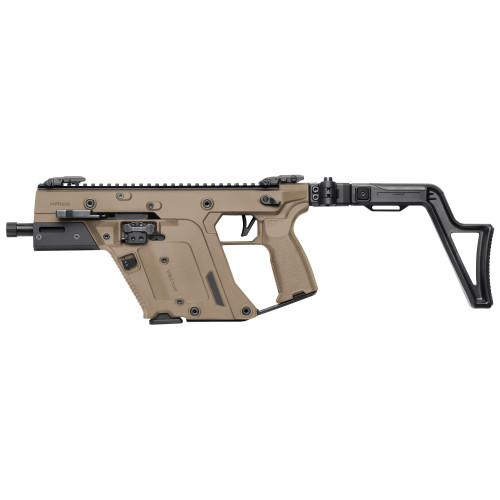 KRISS VCTR SBR G3 9MM 5.5" 40RD FDE