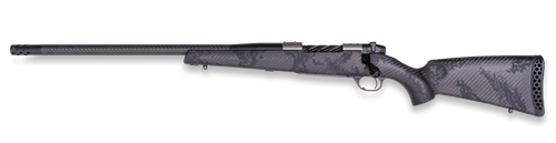 Weatherby MGT01N338WL6B Mark V Backcountry Guide TI 338 WBY RPM 3+1 24" +2" Carbon Fiber BSF Threaded Barrel, Titanium Drilled & Tapped Receiver, Exposed Carbon  w/Carbide Black Accents Fixed Peak 44