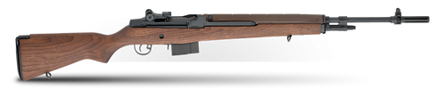 Springfield Armory MA9102 M1A Standard Issue 308 Win/7.62x51mm 10+1 22" Black Parkerized Steel Barrel, Black Parkerized Steel Receiver, Walnut Fixed Stock, Right Hand