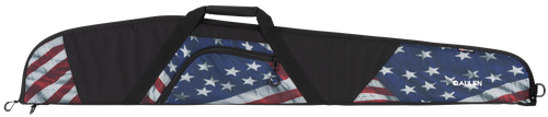Allen 69052 Centennial Shotgun Case Victory Stars & Stripes/Black Endura 52" Long Shotgun