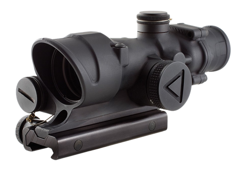 TRJ 100393   ACOG 4X32 RED LED ILLUM