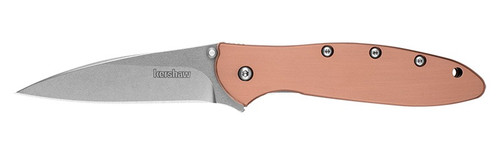 Leek Wharncliffe 3" Copper PktKnife