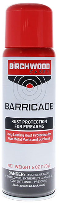 Birchwood Casey 33135 Barricade Rust Protection 6 oz. Aerosol Can