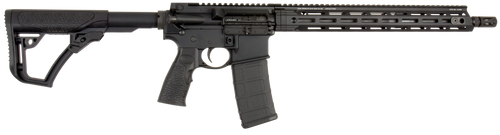 Daniel Defense 0212802081055 DDM4 V7 *CA Compliant 5.56x45mm NATO 16" 10+1 Black Hard Coat Anodized 6 Position w/SoftTouch Overmolding Stock