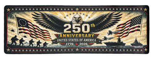 TEKMAT TEK-R36-250TH        36X12 250TH ANNIVERSRY