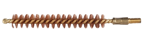 Pro-Shot 338R Bore Brush  .338 Cal Rifle #8-32 Thread Bronze Bristles Brass Core