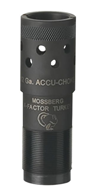 Mossberg 95268 X-Factor  Accu-Choke Maverick 88 Mossberg 500/535/930 12 Gauge XX-Full Turkey Ported Steel Threaded Barrels