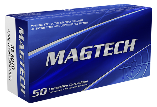 Magtech 32C Range/Training  32ACP 71gr Lead Round Nose 50 Per Box/20 Case