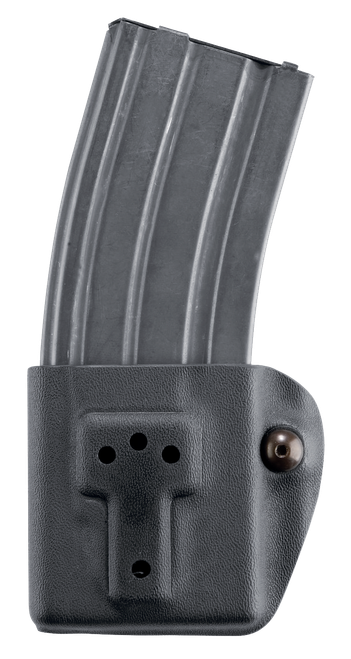 Safariland 77421513 Rifle Mag Pouch  AR Platform Single Laminate Belt Clip Fits Belts 1.50" - 2.25" Wide
