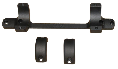 DNZ 62700 Game Reaper-Remington Scope Mount/Ring Combo Matte Black 1"