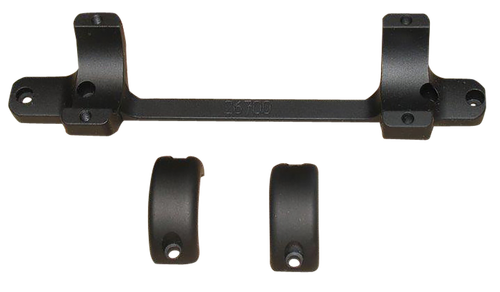 DNZ 62700 Game Reaper-Remington Scope Mount/Ring Combo Matte Black 1"